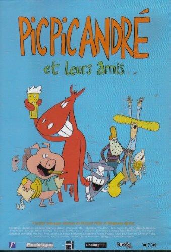 PicPicAndré et leurs amis État correct -  reconditionné disponible sur Label Emmaüs